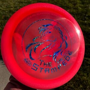 Innova Discs 168g Wraith Pink Blue Foil - Disc Golf Frisbee